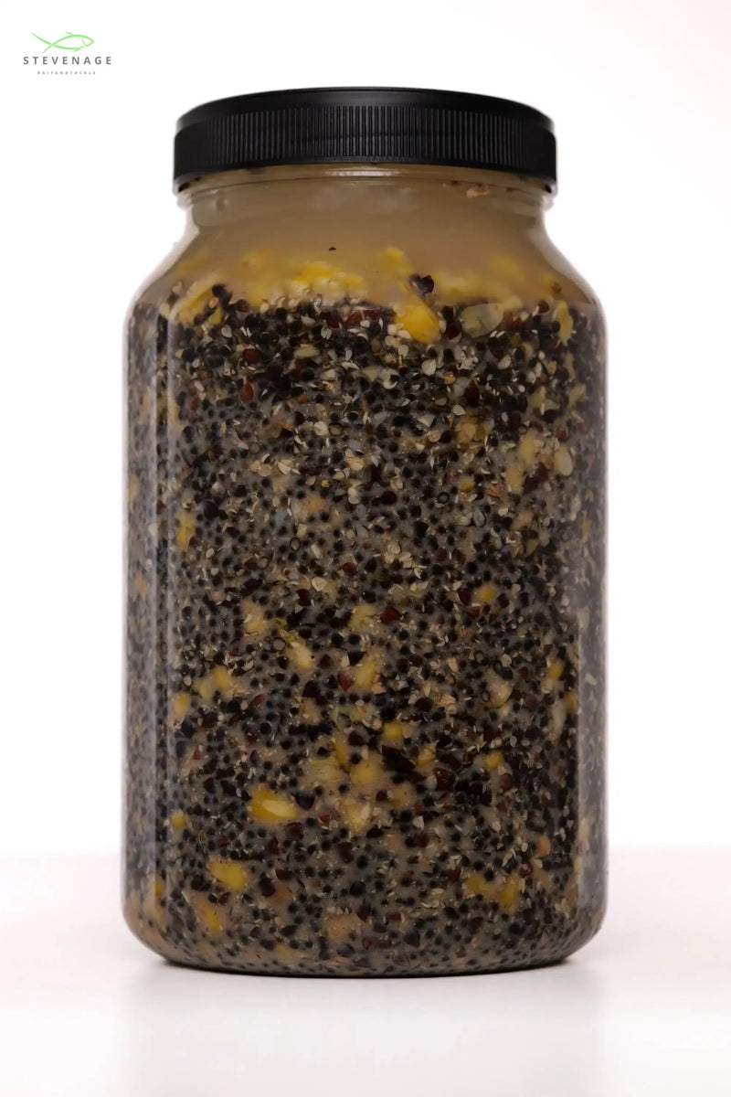 Load image into Gallery viewer, Parker Baits - BHM BUCKWHEAT HEMP &amp; MAIZE – SHELF LIFE PARTICLE Parker Baits
