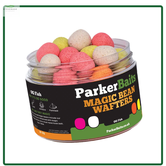 Parker Baits -MAGIC BEAN WAFTERS – OG FISH – 15MM Parker Baits