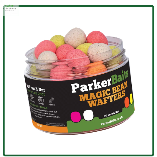 Parker Baits -MAGIC BEAN WAFTERS – OG FRUIT & NUT – 15MM Parker Baits