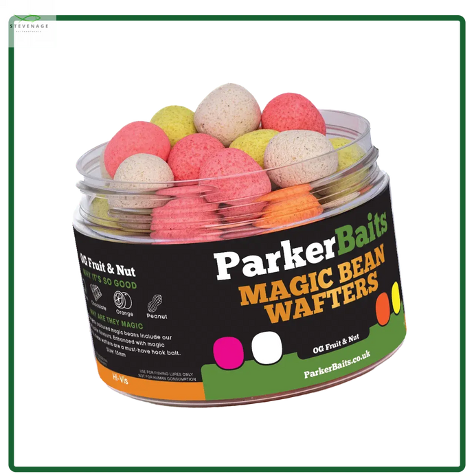 Parker Baits -MAGIC BEAN WAFTERS – OG FRUIT & NUT – 15MM Parker Baits