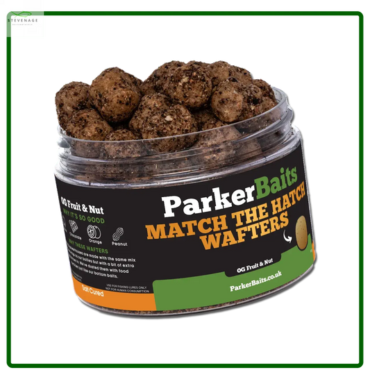 Parker Baits -MATCH THE HATCH WAFTERS – OG FRUIT & NUT – 14MM Parker Baits