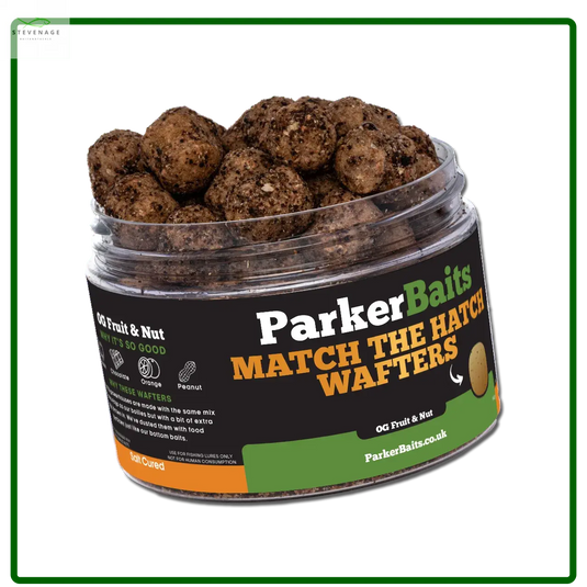 Parker Baits -MATCH THE HATCH WAFTERS – OG FRUIT & NUT – 14MM Parker Baits