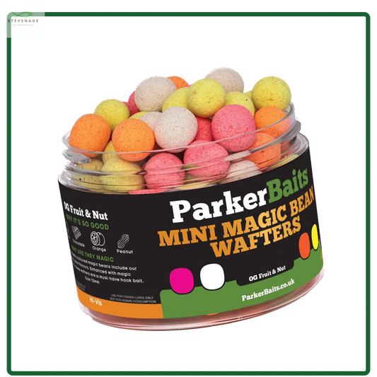 Parker Baits -MINI MAGIC BEAN WAFTERS – OG FRUIT & NUT – 12MM Parker Baits