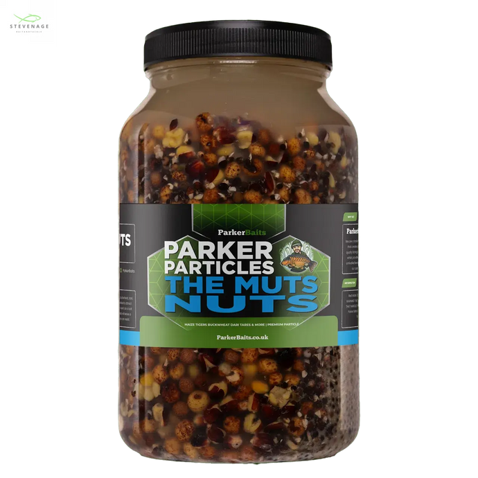 Parker Baits - MUTS NUTS – PARTICLE MIX – SHELF LIFE Parker Baits