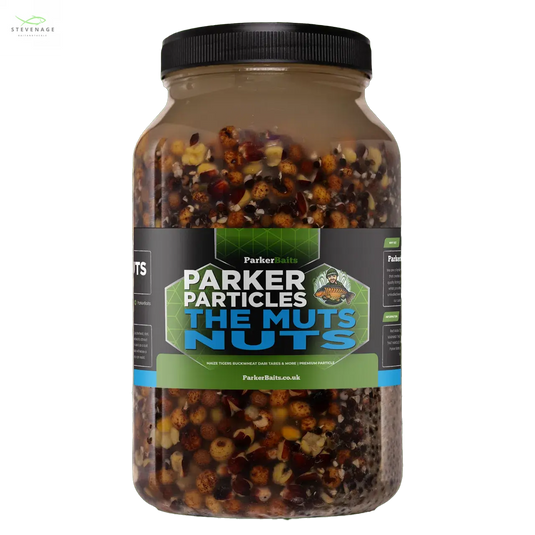 Parker Baits - MUTS NUTS – PARTICLE MIX – SHELF LIFE Parker Baits