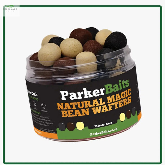 Parker Baits -NATURAL MAGIC BEAN WAFTERS 15MM – MONSTER CRAB Parker Baits