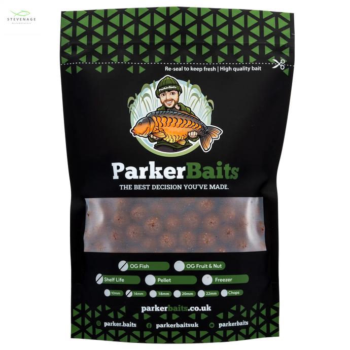 Parker Baits - OG FISH – SHELF LIFE 1KG Parker Baits