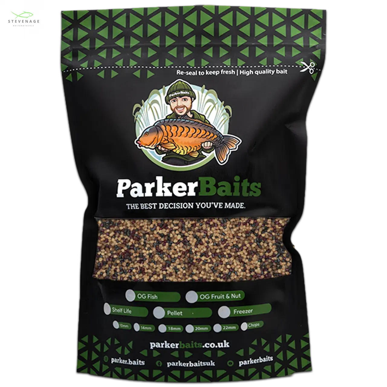 Parker Baits -PELLET – OG MINI MIX Parker Baits