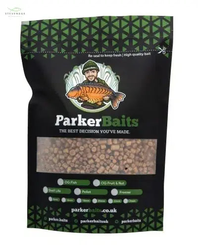 Parker Baits -Pellet - 1kg - OG Fruit & Nut Parker Baits