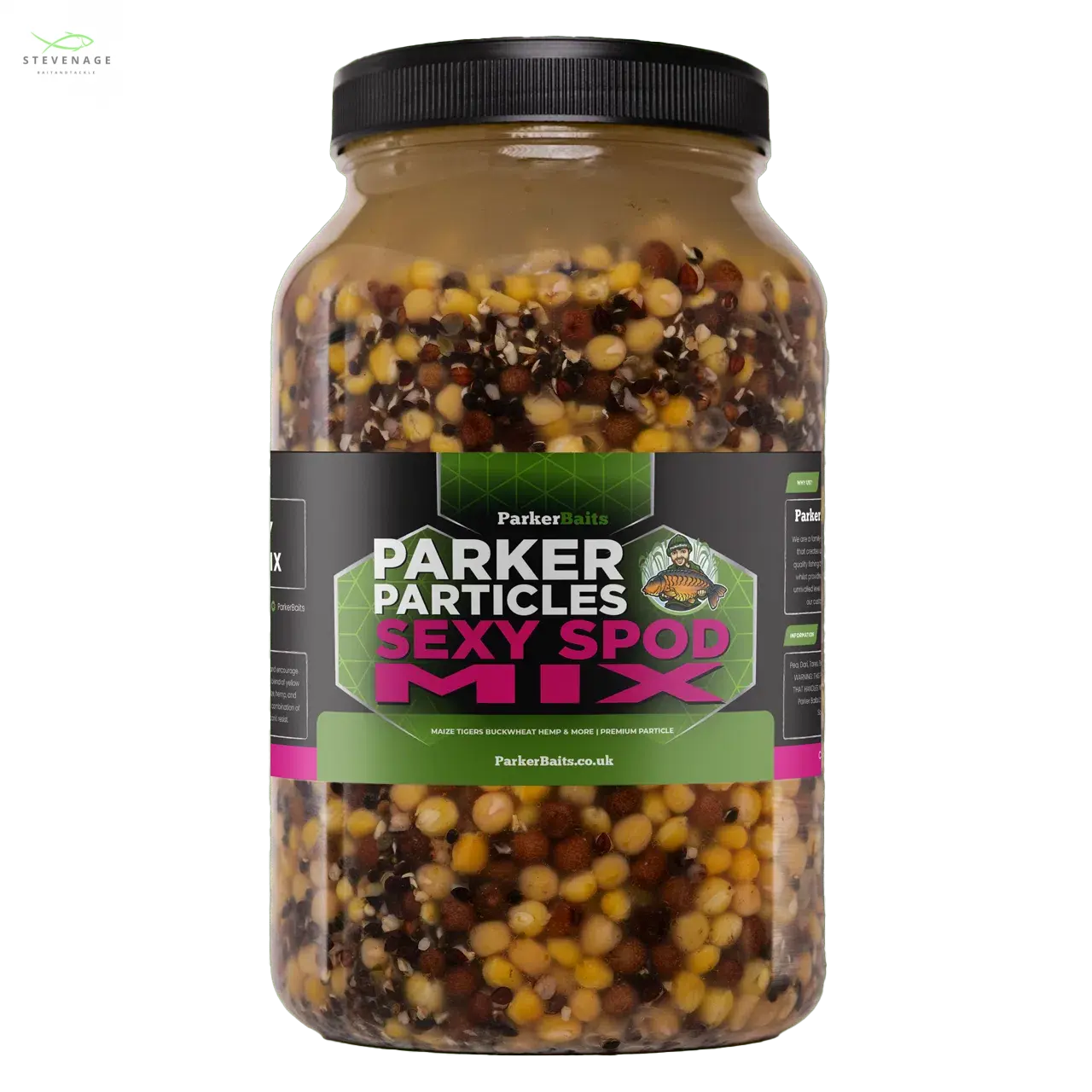 Parker Baits -SEXY SPOD MIX – PARTICLE – SHELF LIFE Parker Baits