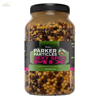 Parker Baits -SEXY SPOD MIX – PARTICLE – SHELF LIFE Parker Baits