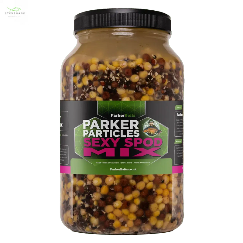 Load image into Gallery viewer, Parker Baits -SEXY SPOD MIX – PARTICLE – SHELF LIFE Parker Baits
