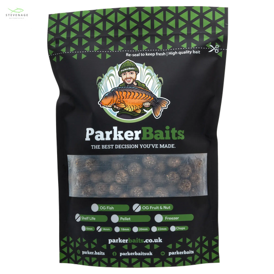 Parker Baits -Shelf Life - 14mm - OG Fruit & Nut Parker Baits