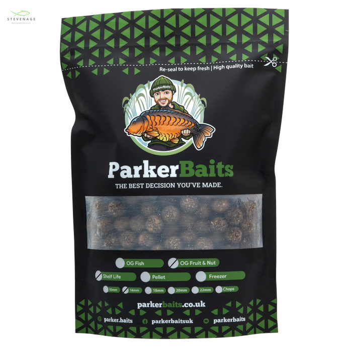 Parker Baits -Shelf Life - 14mm - OG Fruit & Nut Parker Baits