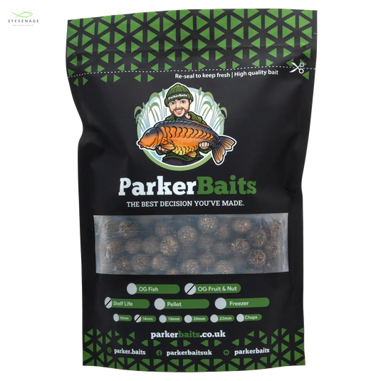 Parker Baits -Shelf Life - 14mm - OG Fruit & Nut Parker Baits