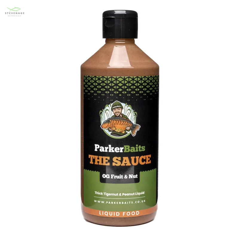 Load image into Gallery viewer, Parker Baits -The Sauce - 500ml - OG Fruit &amp; Nut Parker Baits
