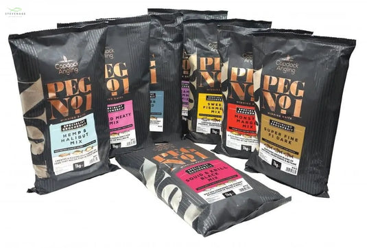 Peg 1 Ground Bait for Fishing Copdock Mill