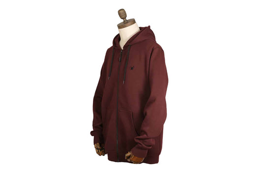 Thinking Anglers ZIP HOODY XXL PLUM