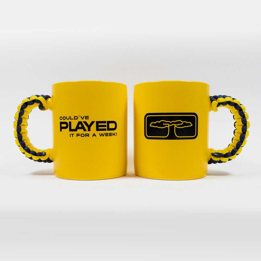 *THE YELLOW ONE* - LIMITED 2ND EDITION MUGS