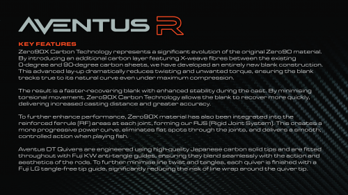 Aventus R Rods