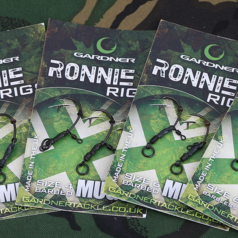 GARDNER RONNIE RIG BARBLESS SIZE 4