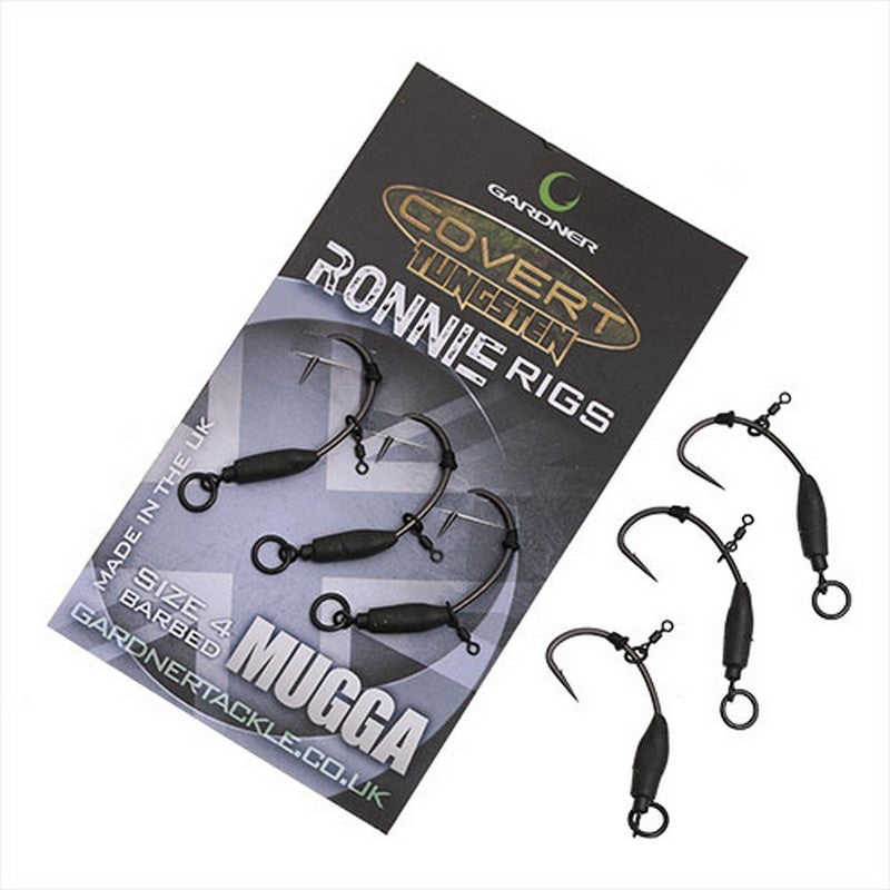 GARDNER TUNGSTEN RONNIE RIG BARBED SIZE 6