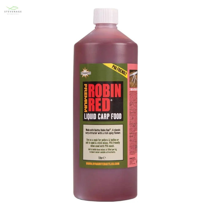 ROBIN RED LIQUID CARP FOOD  1L DYNAMITE BAITS