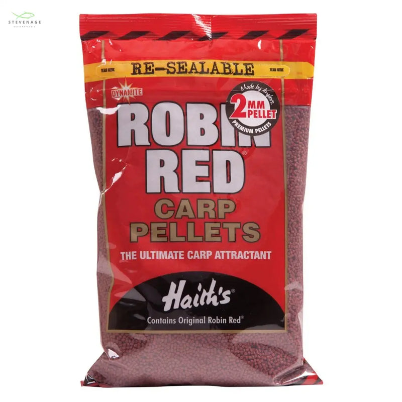 Load image into Gallery viewer, ROBIN RED PELLETS DYNAMITE BAITS
