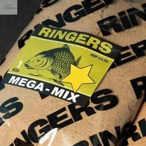 Ringers Mega Mix Groundbait 1kg NEW Match Fishing Mix RNG105 Ringers