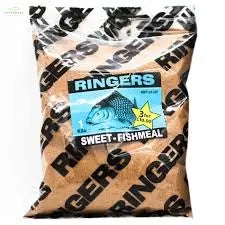 Ringers Sweet Fishmeal Fishing Groundbait 1kg Ringers