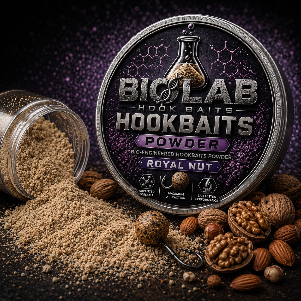 BIO LAB  POWDER - ROYAL NUT