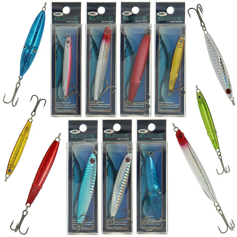 Load image into Gallery viewer, NGT Metal Sea Lures
