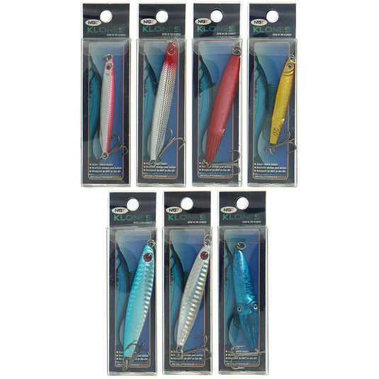 NGT Metal Sea Lures