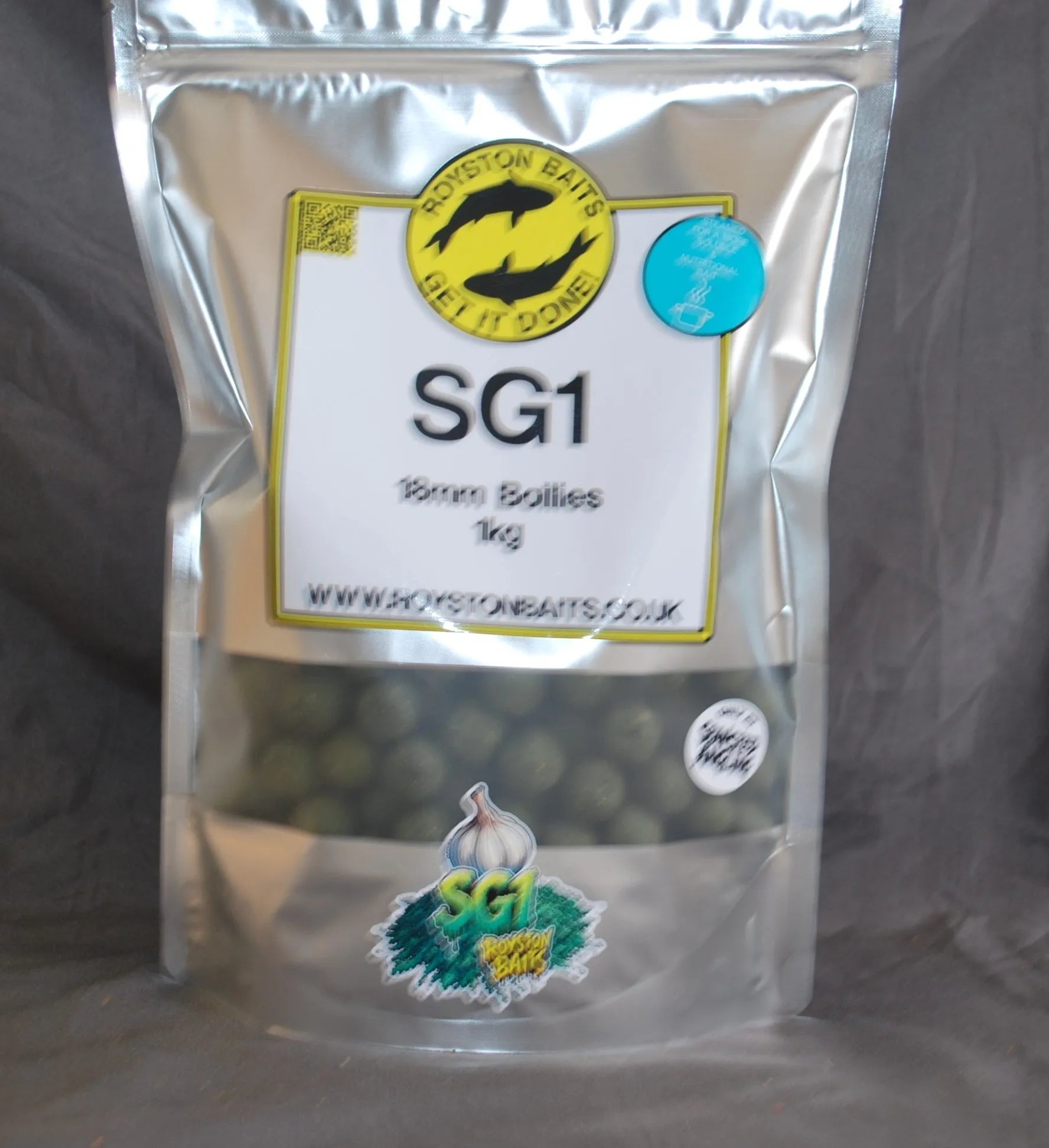 SG1 18mm boilies 1kg