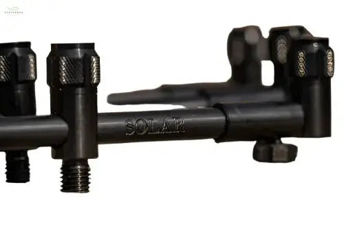 Load image into Gallery viewer, BLACK-LITE PRO-LOC 2 ROD ADJUSTABLE BACK BUZZER BAR (PRO-LOC THUMB SCREWS)
