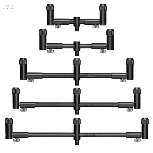 SOLAR TACKLE BLACK-LITE PRO-LOC 3 ROD ADJUSTABLE LARGE BUZZER BAR (PRO-LOC THUMB SCREWS) SOLAR TACKLE