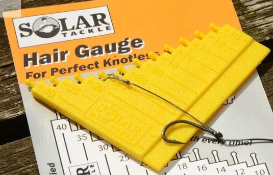 SOLAR TACKLE HAIR GAUGE TOOL SOLAR TACKLE