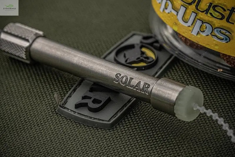 Load image into Gallery viewer, SOLAR TACKLE P1 BAITING NEEDLE WITH BOILIE STOP DISPENSER SOLAR TACKLE
