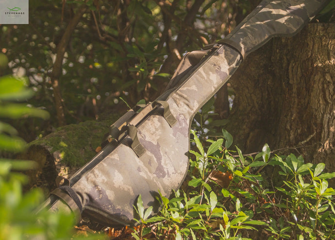 SOLAR TACKLE UNDERCOVER CAMO TRAVELLER ROD SLEEVE STRAP SOLAR TACKLE