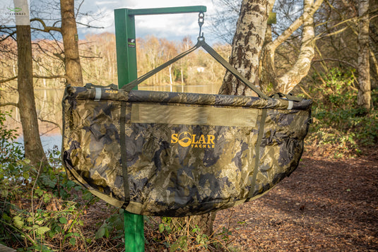 SOLAR TACKLE UNDERCOVER CAMO WEIGH/RETAINER SLING - LARGE SOLAR TACKLE