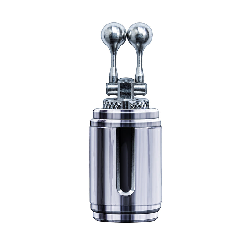Load image into Gallery viewer, SOLAR TACKLE LOCK &amp; LOAD  INDICATOR HEAD - STAINLESS WITH HANGA BALL LINE CLIP
