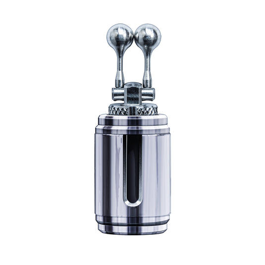 SOLAR TACKLE LOCK & LOAD  INDICATOR HEAD - STAINLESS WITH HANGA BALL LINE CLIP
