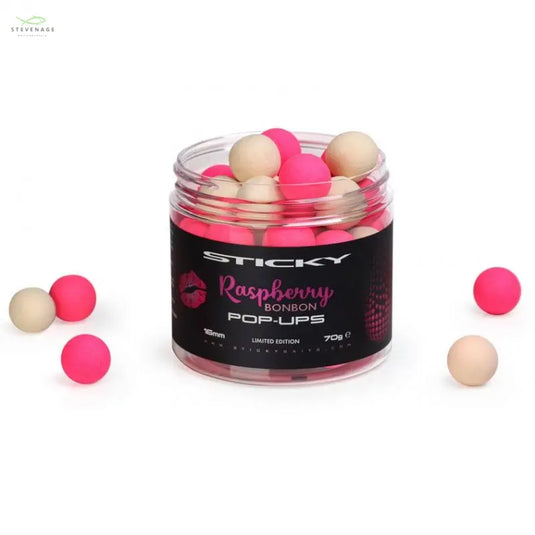 STICKY BAITS RASPBERRY BONBON POP-UPS 16MM STICKY BAITS