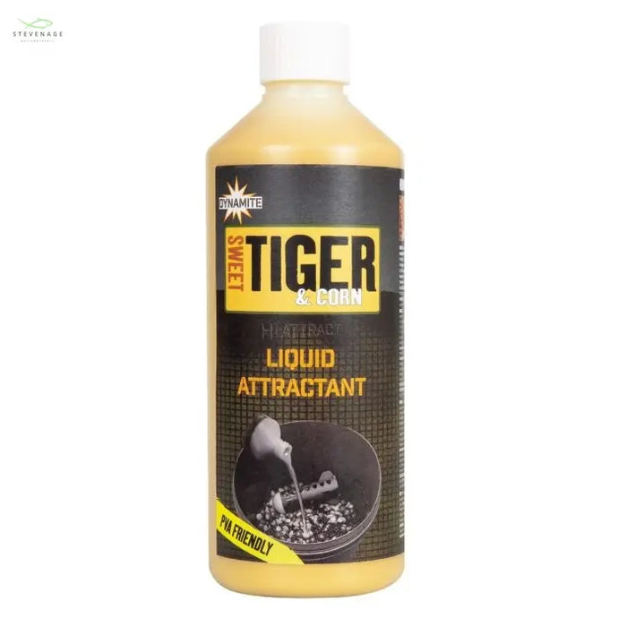 SWEET TIGER & CORN LIQUID ATTRACTANT DYNAMITE BAITS