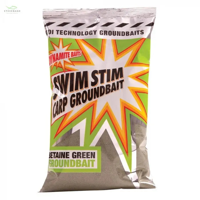 SWIM STIM - BETAINE GREEN GROUNDBAIT DYNAMITE BAITS