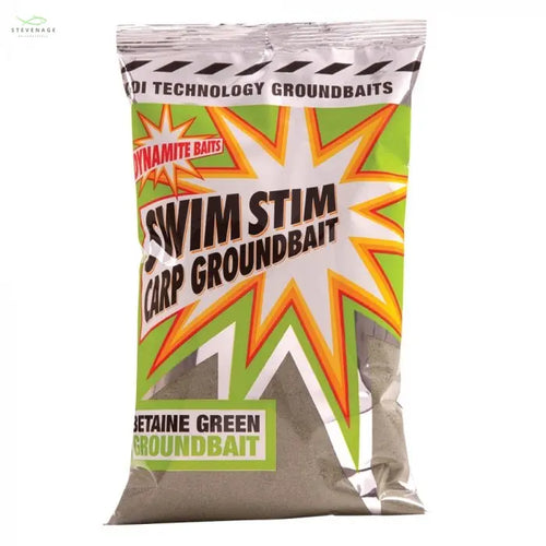 SWIM STIM - BETAINE GREEN GROUNDBAIT DYNAMITE BAITS