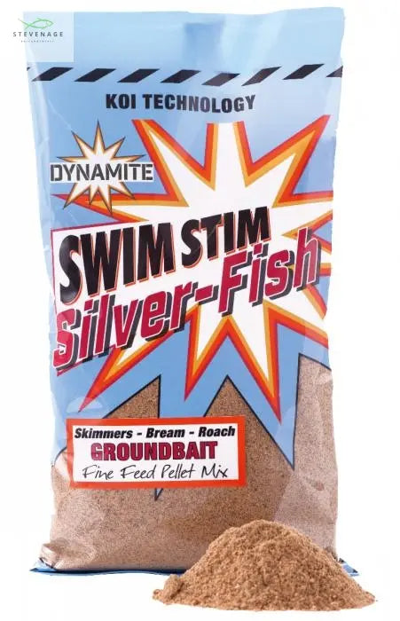 SWIM STIM COMMERCIAL - SILVER FISH GROUNDBAIT DYNAMITE BAITS