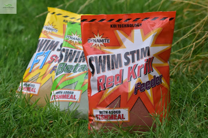 SWIM STIM FEEDER MIX RED KRILL 1.8KG DYNAMITE BAITS