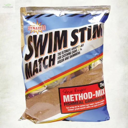 SWIM STIM - METHOD MIX  2KG (STEVE RINGER) DYNAMITE BAITS