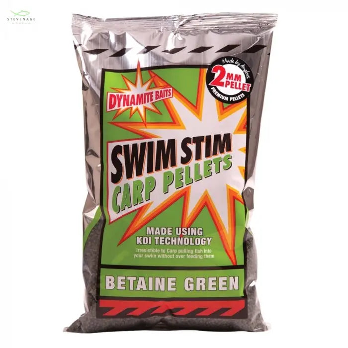 Load image into Gallery viewer, SWIMSTIM - BETAINE GREEN PELLETS DYNAMITE BAITS
